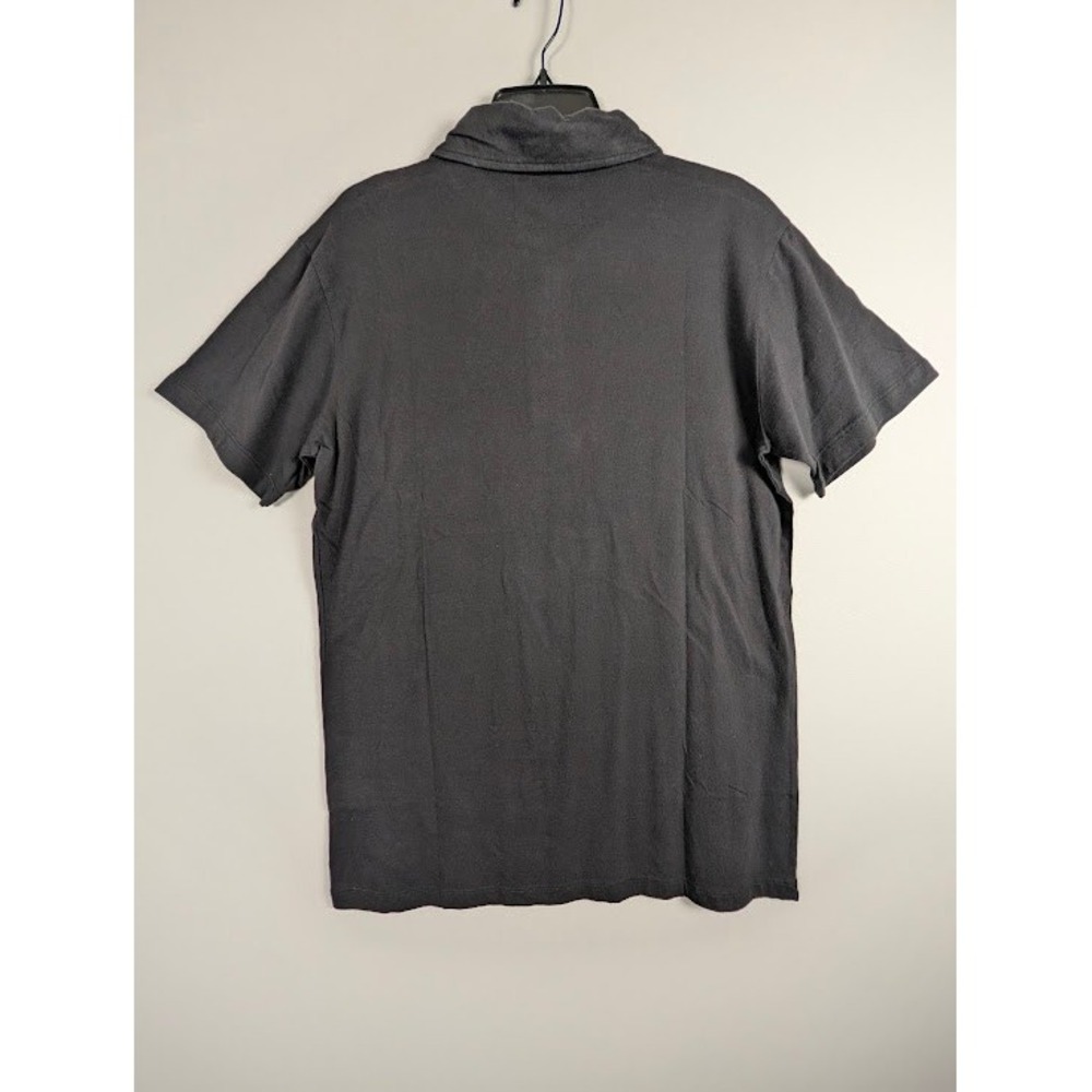Red Jacket Polo Shirt Mens M Black Carnegie Club Skibo Castle 100% Cotton NWOT - Picture 3 of 7